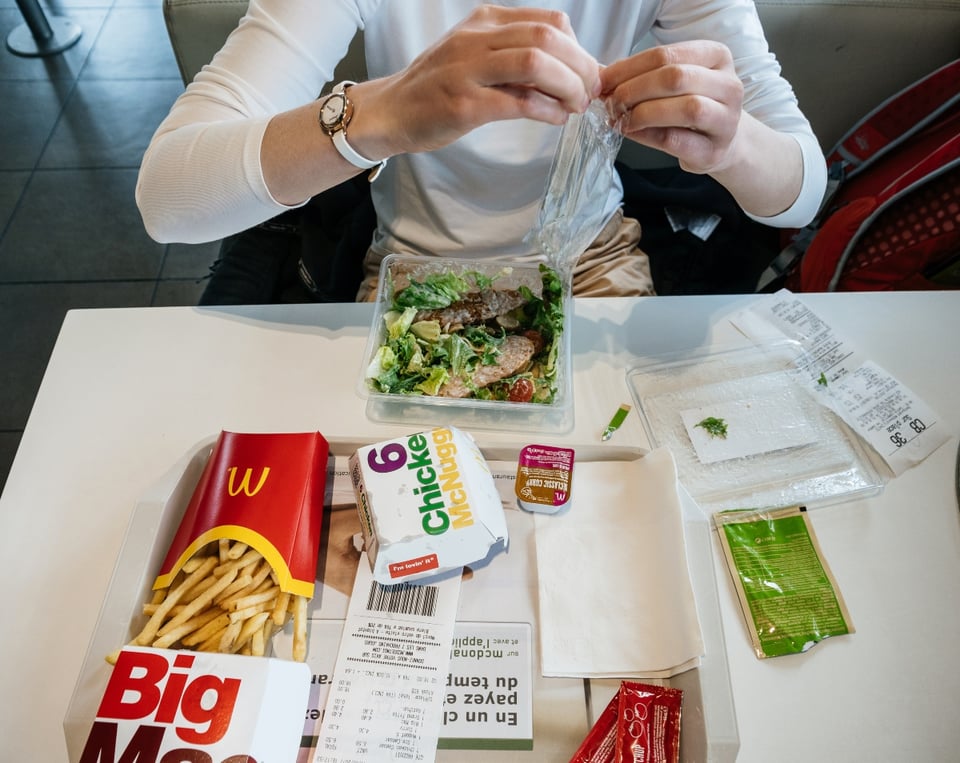 ¿Volverá el McSalad Shaker?