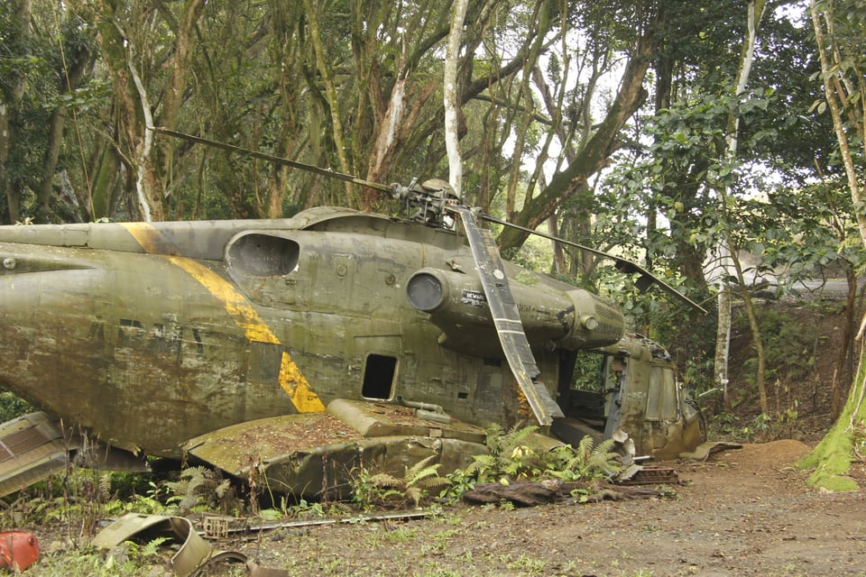 Caída de helicóptero de la UA en Somalia deja tres muertos y múltiples heridos