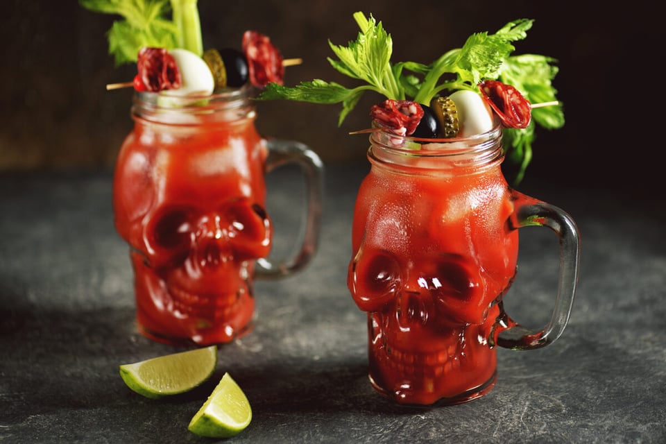 Bloody Mary, vodka, alcohol, tomate, rojo sangre