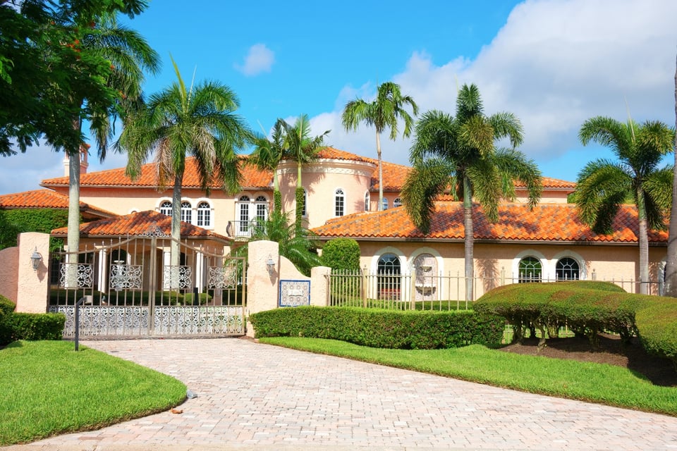 mansion, Los Angeles