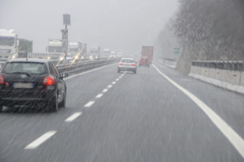 Tormenta costera, nieve, lluvias, Baltimore, MundoNOW