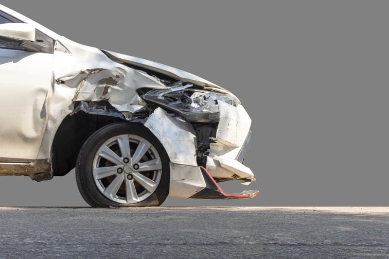 Señales de que un auto fue chocado y reparado