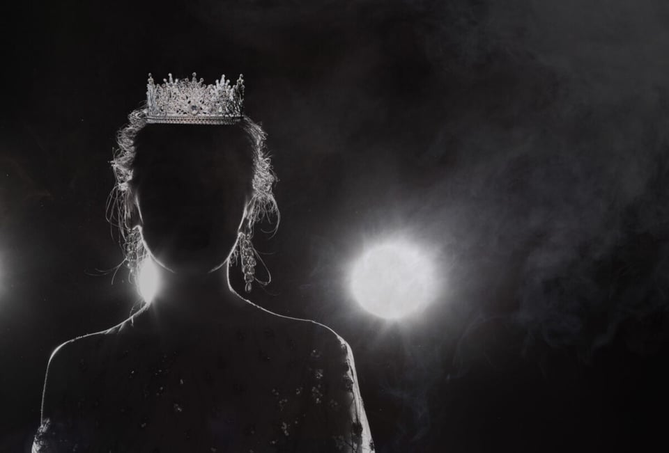 Silueta Miss Universo