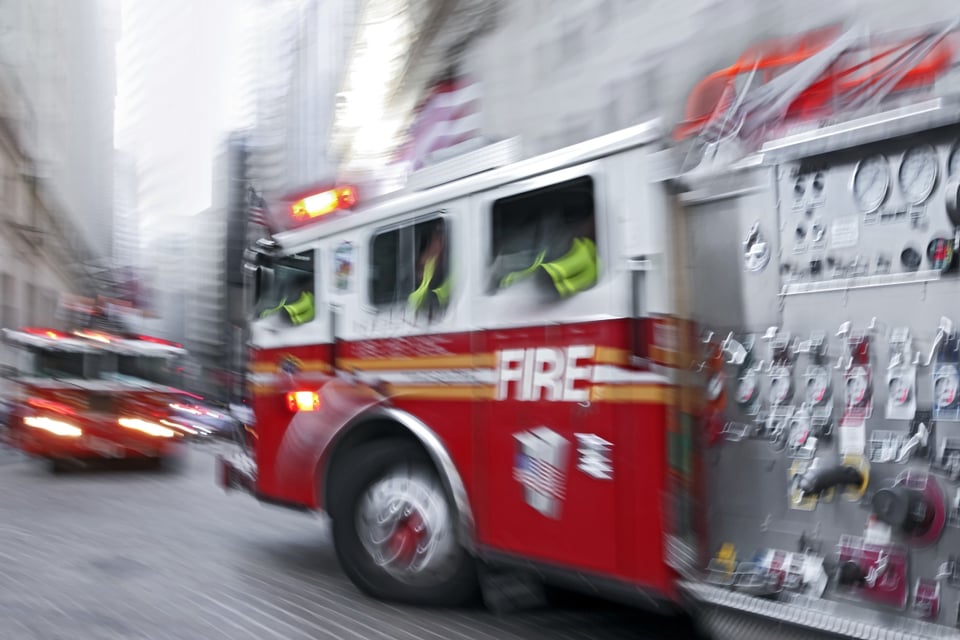 Reportan explosión en Los Ángeles