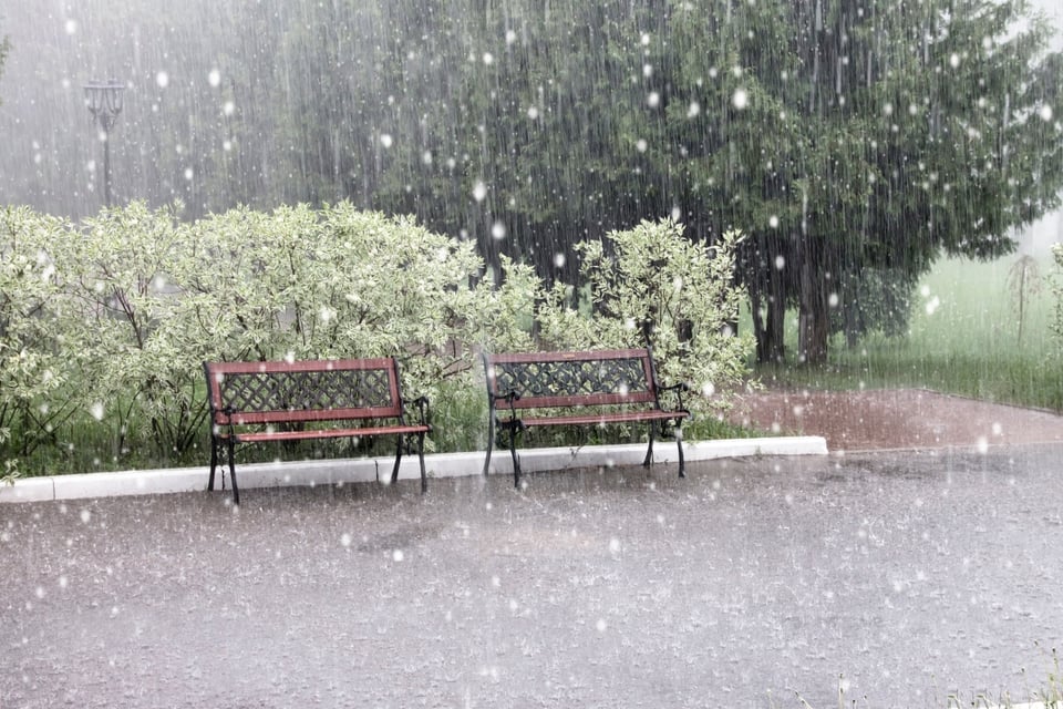 granizo, alerta, clima severo, EEUU, MundoNOW