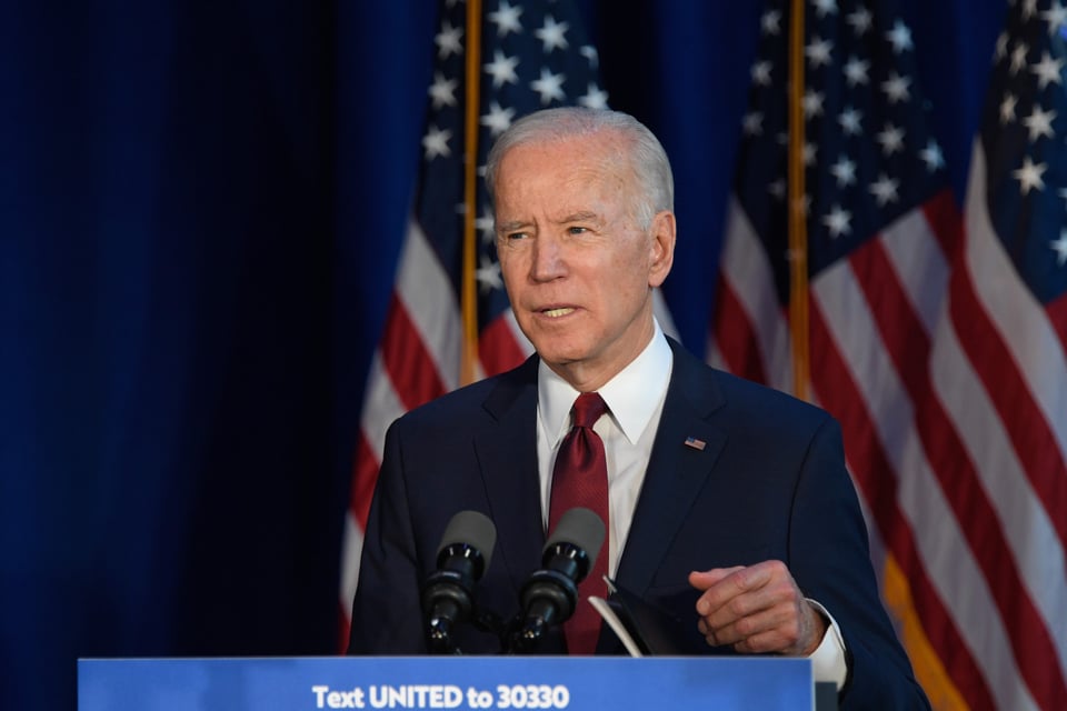 More people were sanctioned by the Biden government