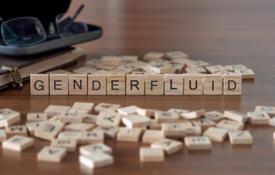 ¿Qué es una persona de género fluido?
