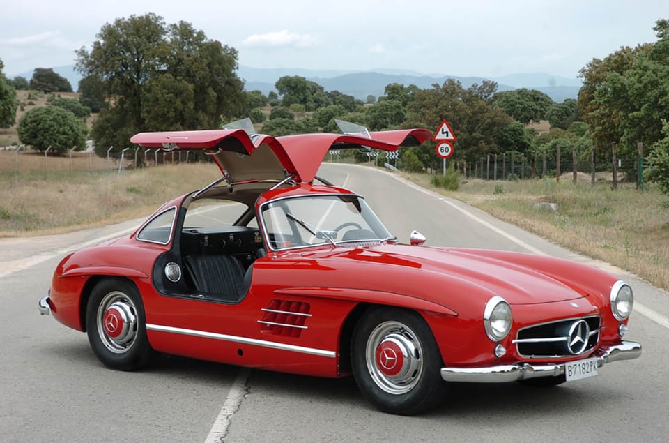Más raros, coches, Mercedes Benz, auto