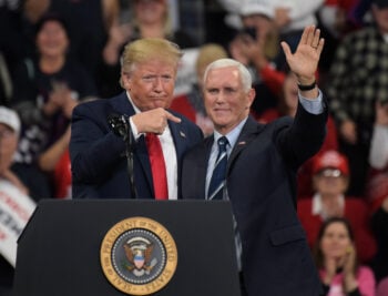 Pence planeaba hablar sobre las acciones de Trump en un pasado
