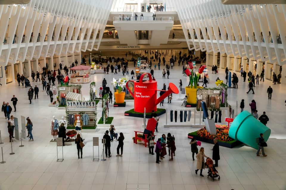 centro comercial, ofertas, estrategia, EEUU, MundoNOW