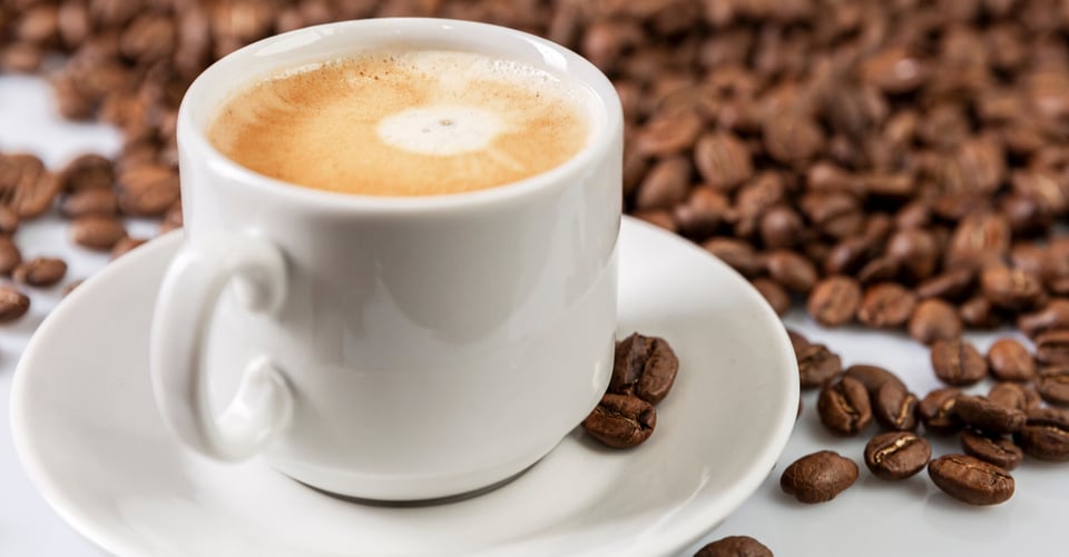 Una taza de café