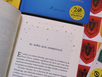 LUTO EN HARRY POTTER
