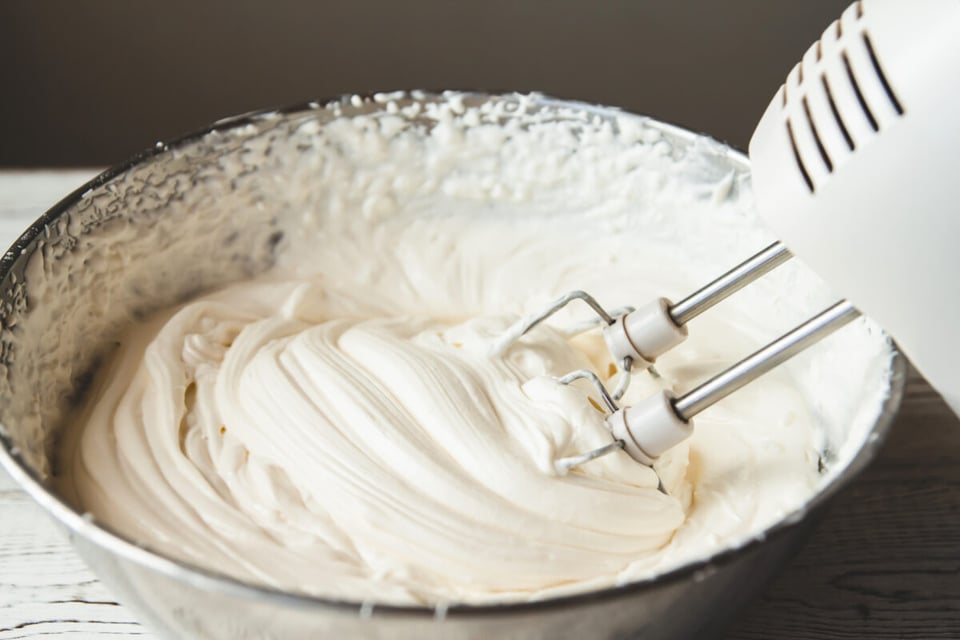 batir queso crema, batir mantequilla, queso crema, Sabor, MundoNOW 