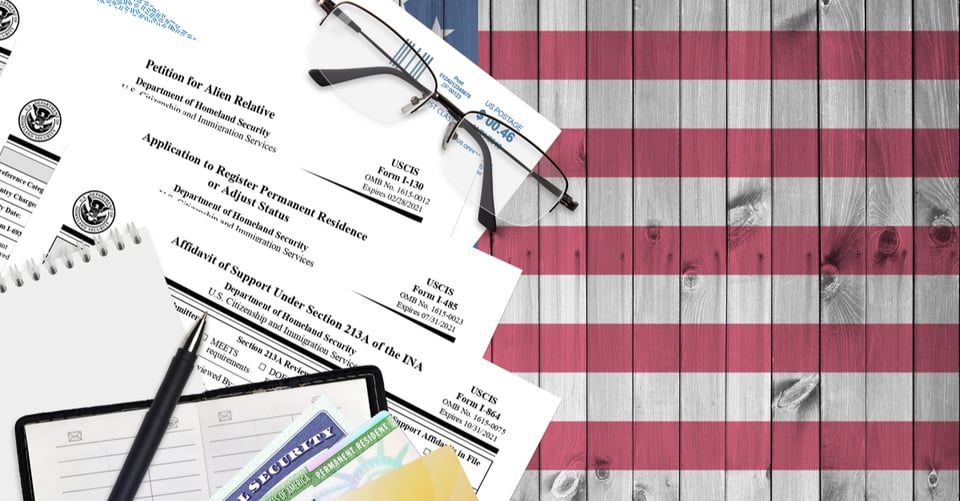 Form for processing along with documents