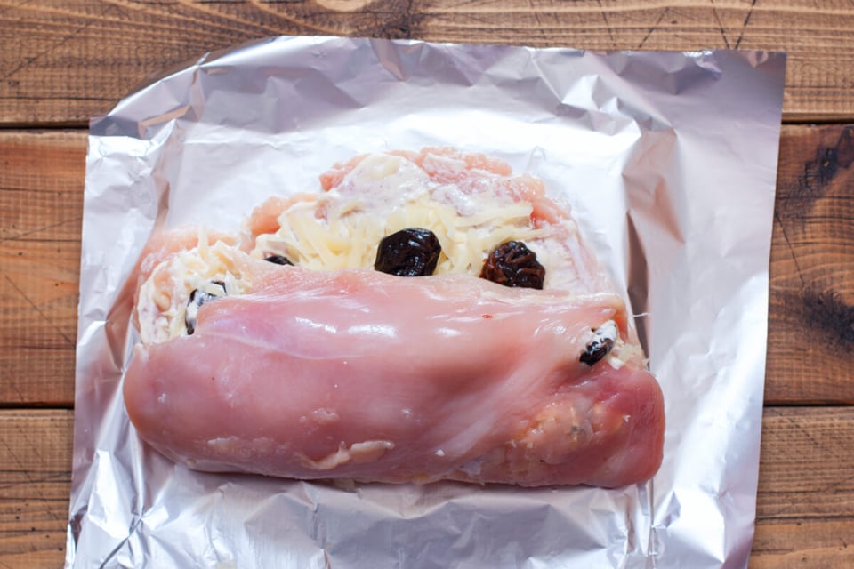 pechuga de pavo, ciruelas, papel aluminio, Sabor, MundoNOW