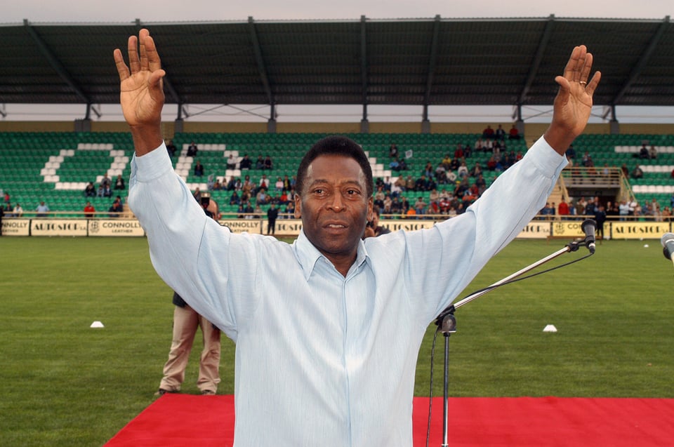 Pelé y sus partidos más polémicos