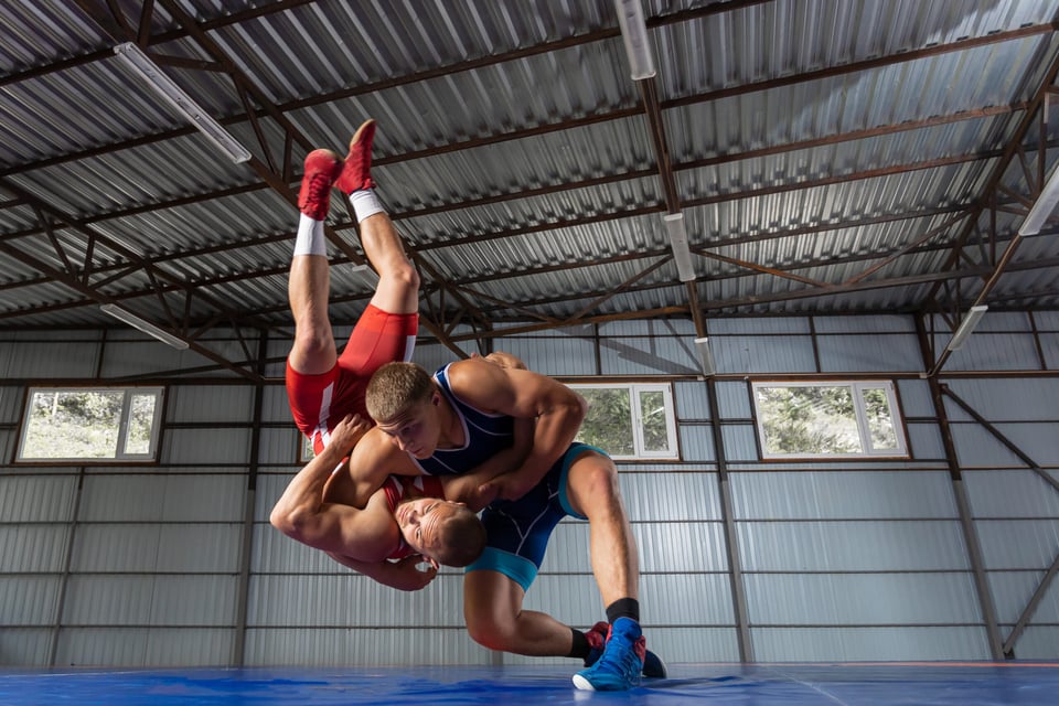 sports fight