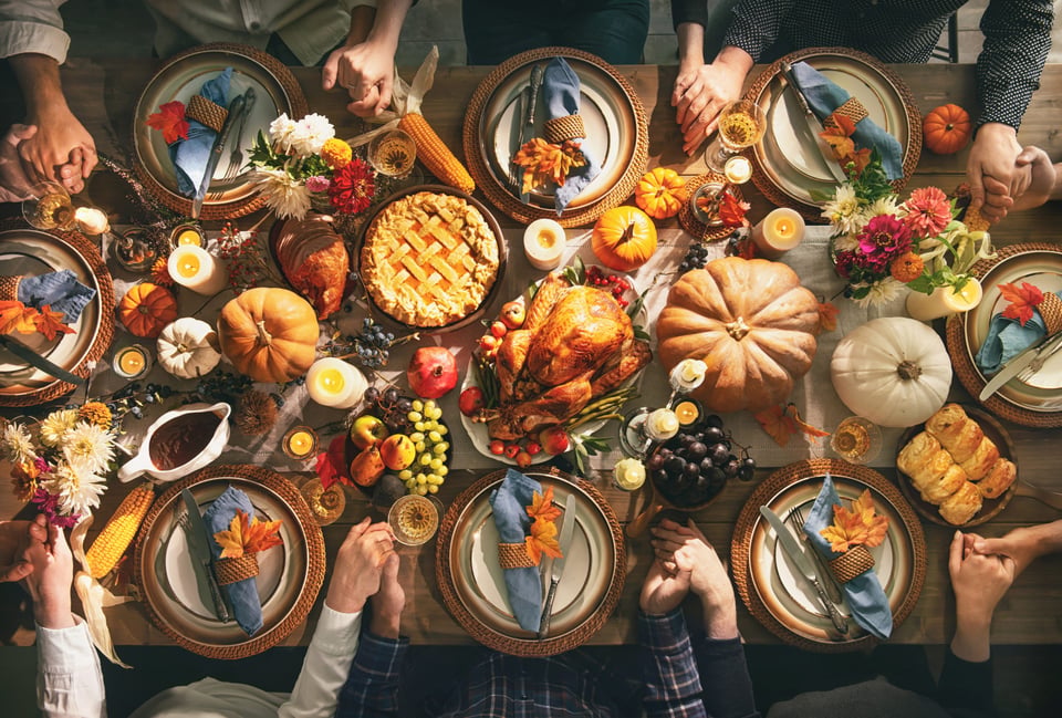 Cena de Thanksgiving Cena de Thanksgiving