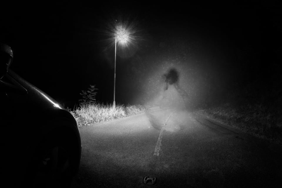 Fantasma, México, carretera, accidente, MundoNOW
