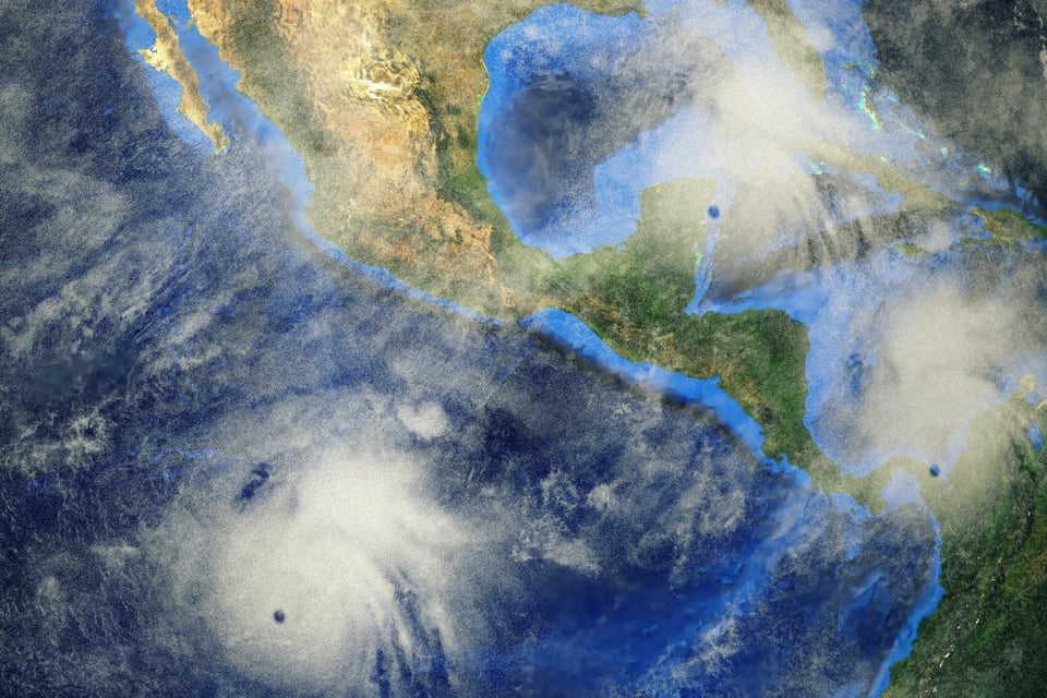 Tammy, Atlántico, México, clima, MundoNOW