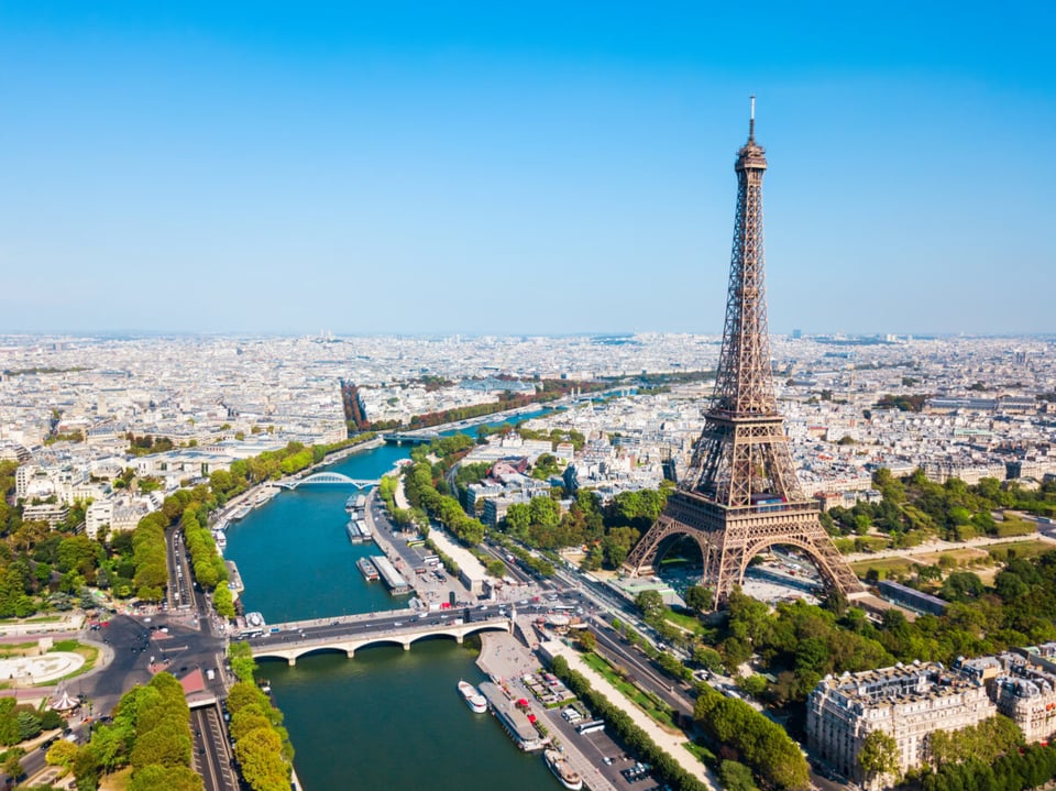Eiffel Tower, Paris, Olympics, France, MundoNOW