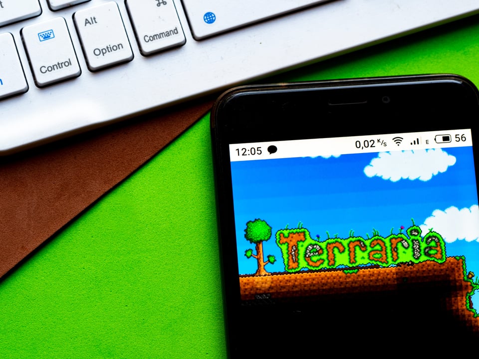 10 best-selling video games in all of history: #9 Terraria