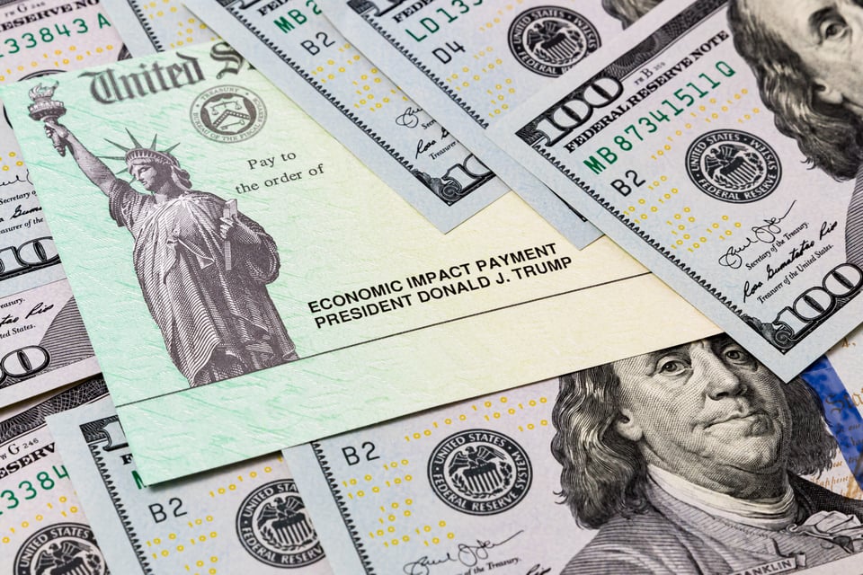 Los cheques directos serán de hasta $4,500 dólares, jubilados en EEUU podrán recibirlo
