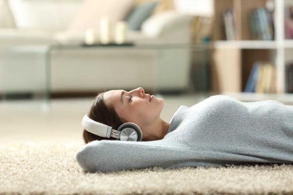 Escuchar música Escuchar música