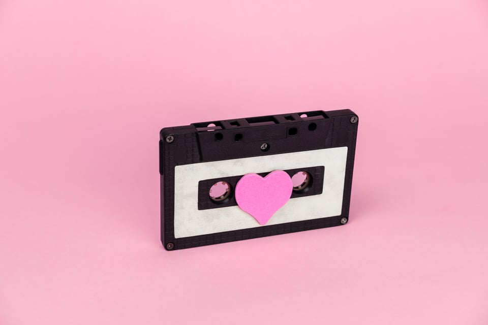 Ideas románticas para San Valentín: crear una playlist romántica