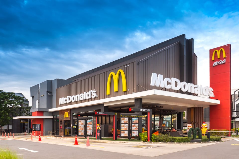 McDonald's, Estados Unidos, Japón, Hong Kong, Bangkok