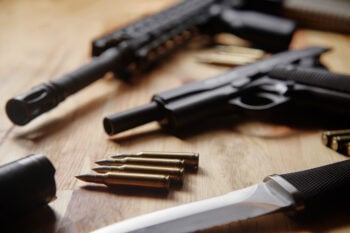 Estados Unidos tráfico de armas
