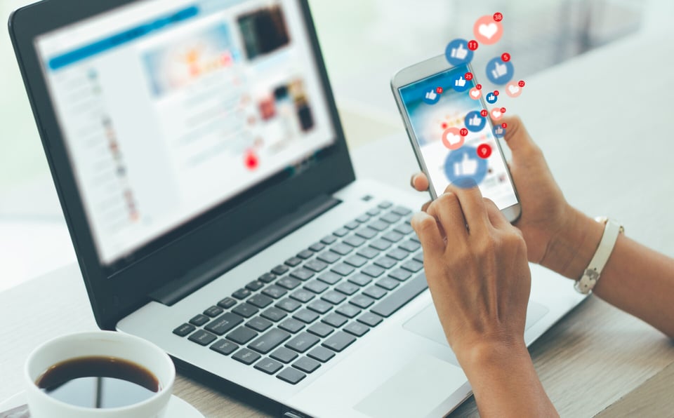 redes sociales Aclaras los rumores