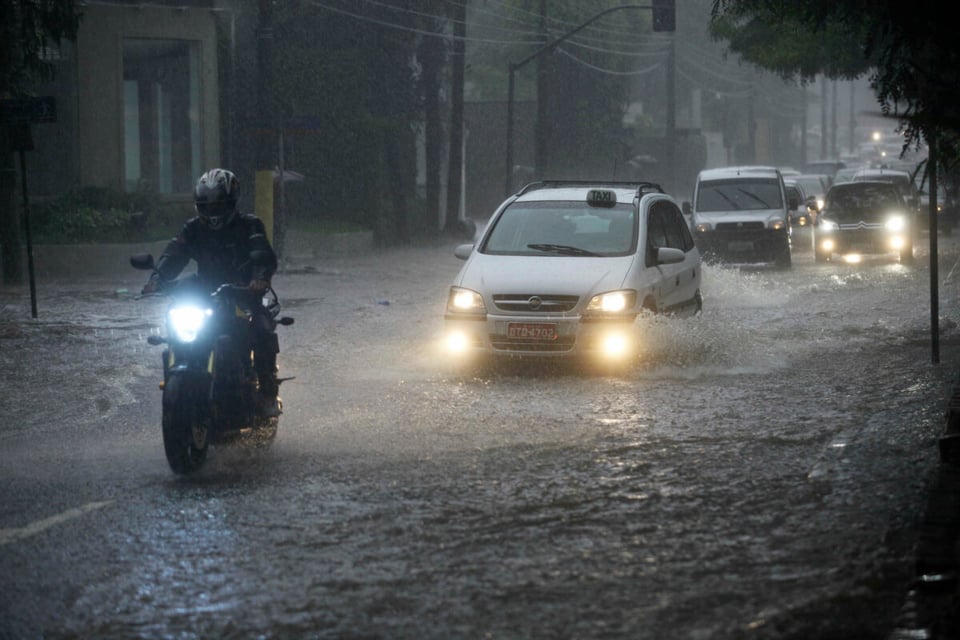 Dan pronostico de lluvias