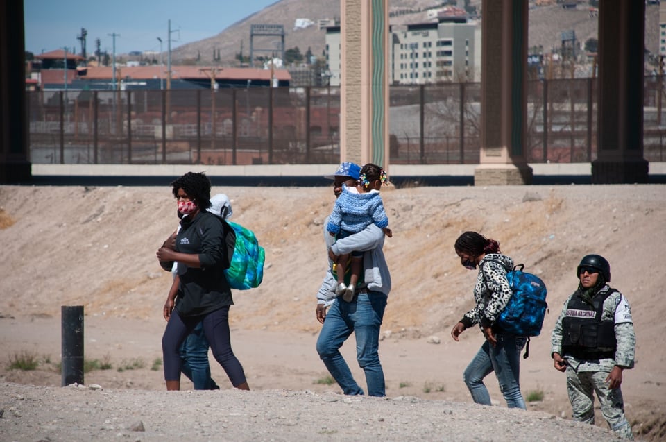 inmigrantes, frontera, cruce de indocumentados, asilo, MundoNOW