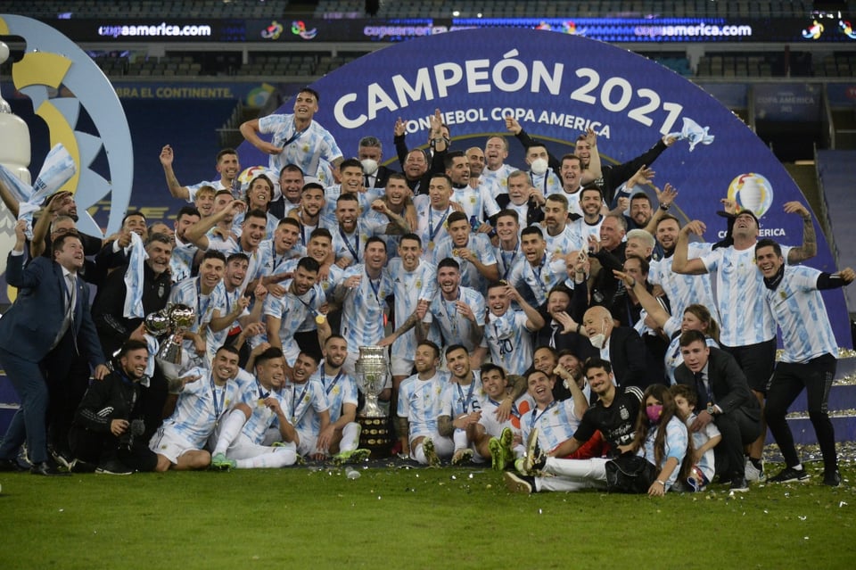 Copa América, Artificial Intelligence, Argentina, MundoNOW