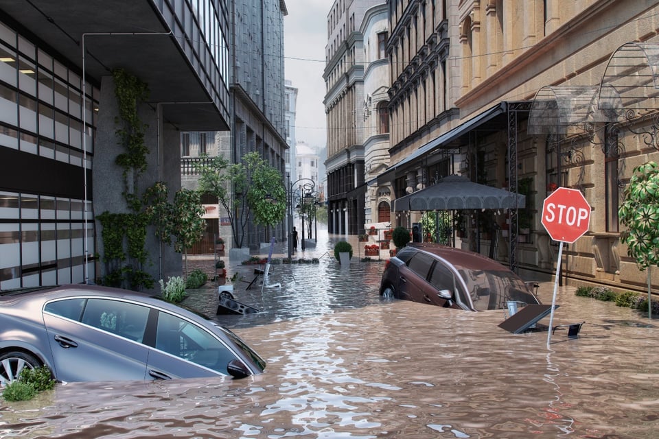 Pineapple Express, inundaciones, ríos, Washingthon, MundoNOW