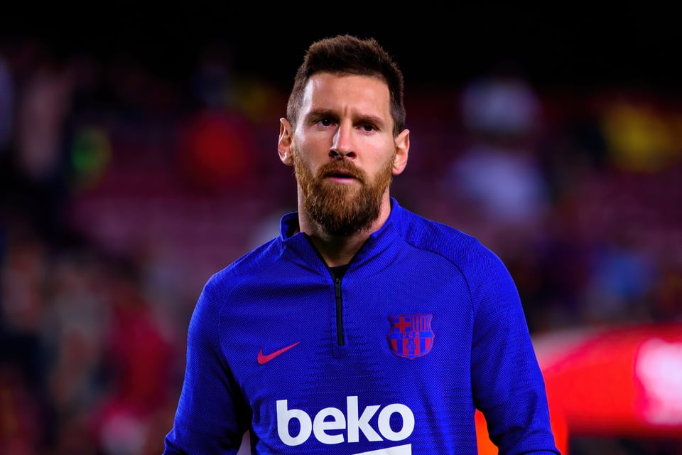 Who is Messi's ex-girlfriend?