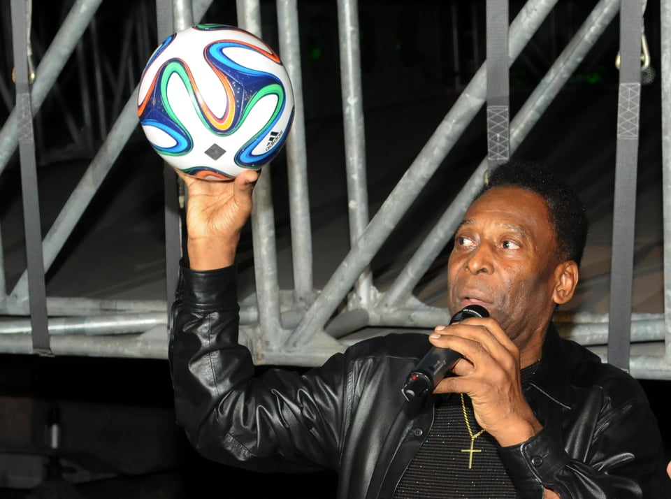 Goles reconocidos de Pelé según Guinness y la FIFA