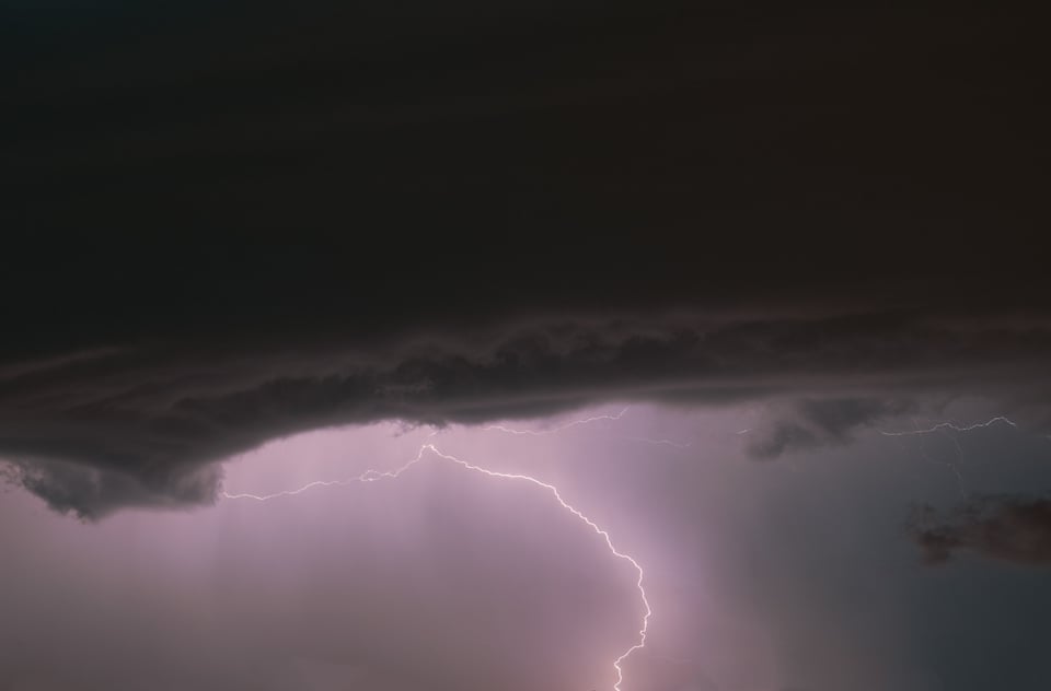 La alerta estará vigente hasta la noche