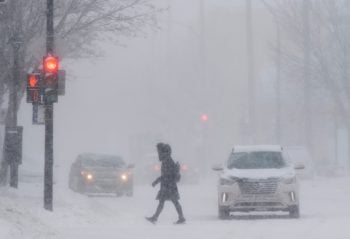En estas zonas podrían caer gran cantidad de nieve