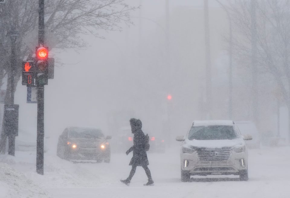 Advierten tormenta invernal California : Emiten alerta de evacuación 