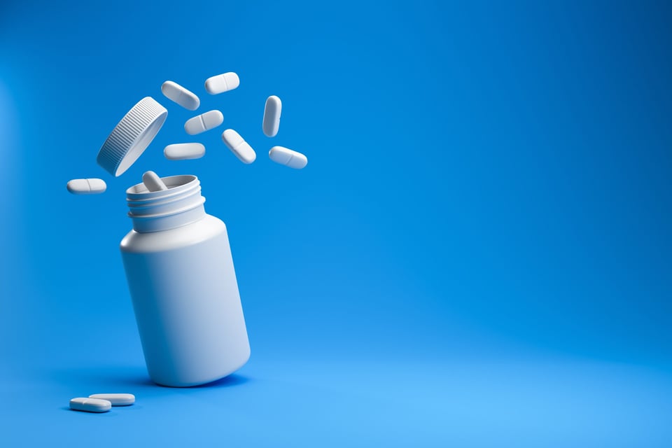 historical, breakthrough, STDs, science, bottle of pills