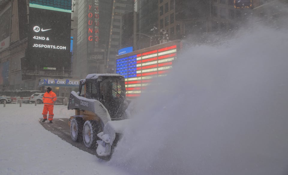 Advierten tormenta invernal California: ¿Cuáles serán las temperaturas?