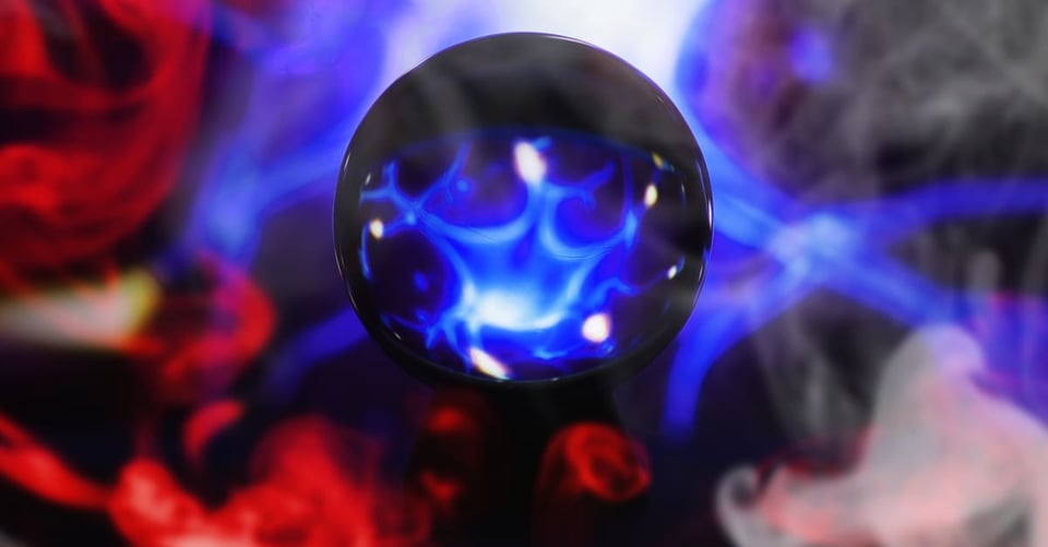 Crystal ball to make prediction