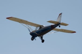 Accidente aéreo