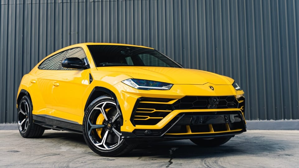 Lamborghini Urus, Lamborghini Huracán, auto de lujo, Motor, MundoNOW