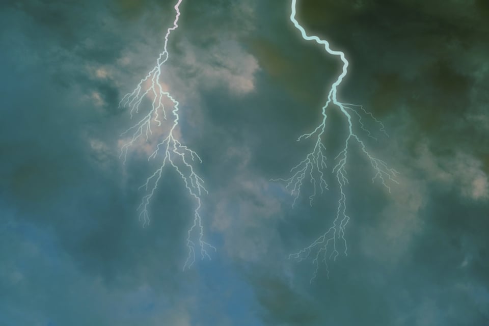 ¿Habrá tormentas severas el martes?