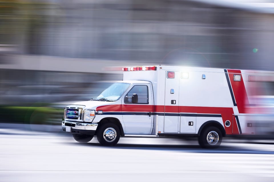 Ambulancia, fallecidos, pilotos, EEUU, MundoNOW