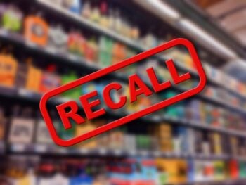 Recommendations if the product was purchased
