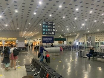 Tiroteo en aeropuerto en CDMX